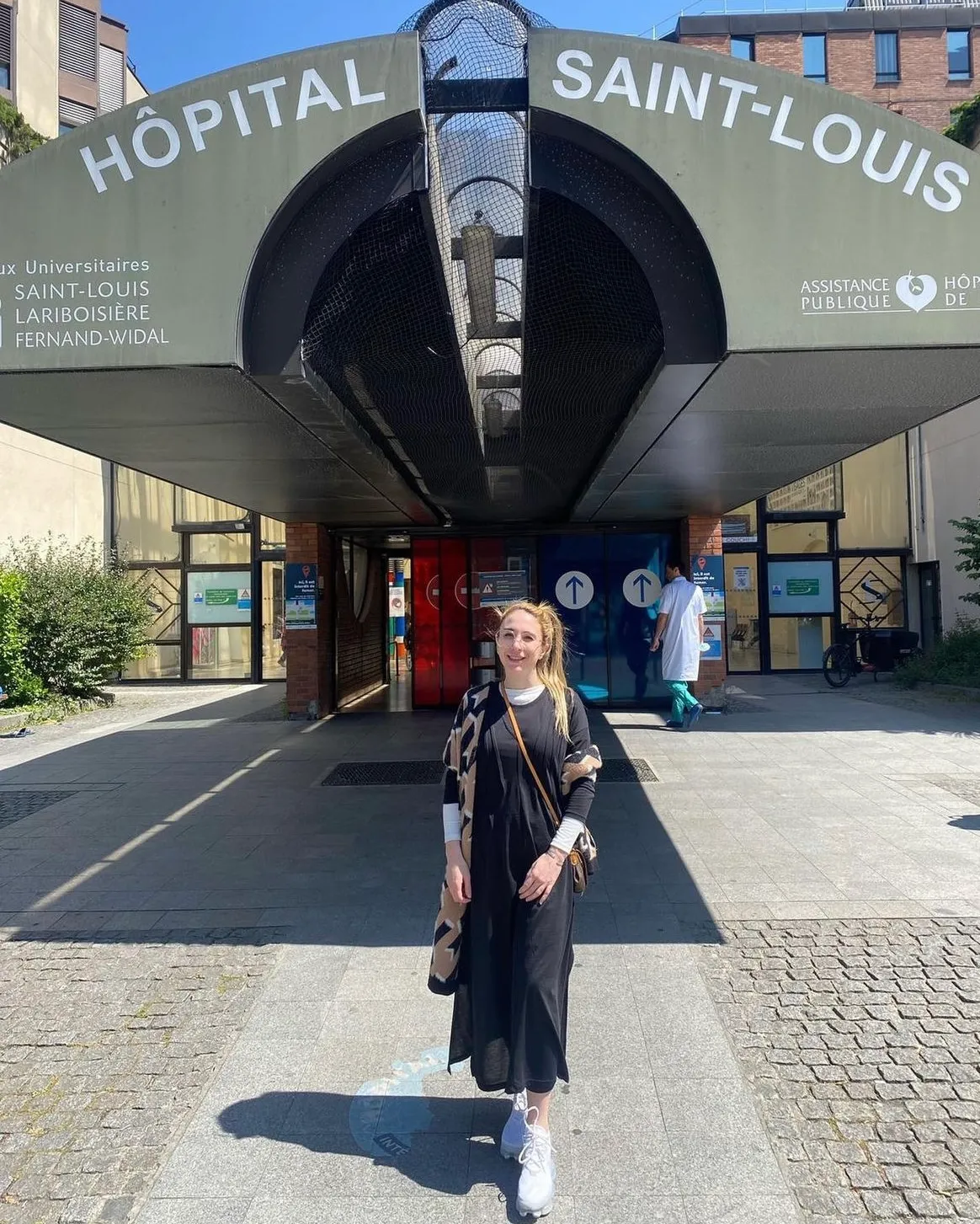 Dermatología en Hospital Saint Louis, París - Francia